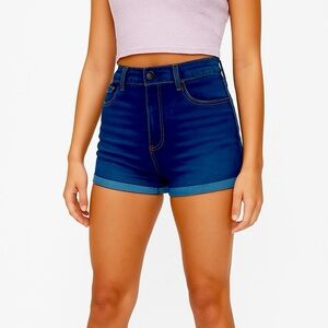 Garage Retro High Waist Premium Denim Super Soft Shorts Women’s Juniors Size 11